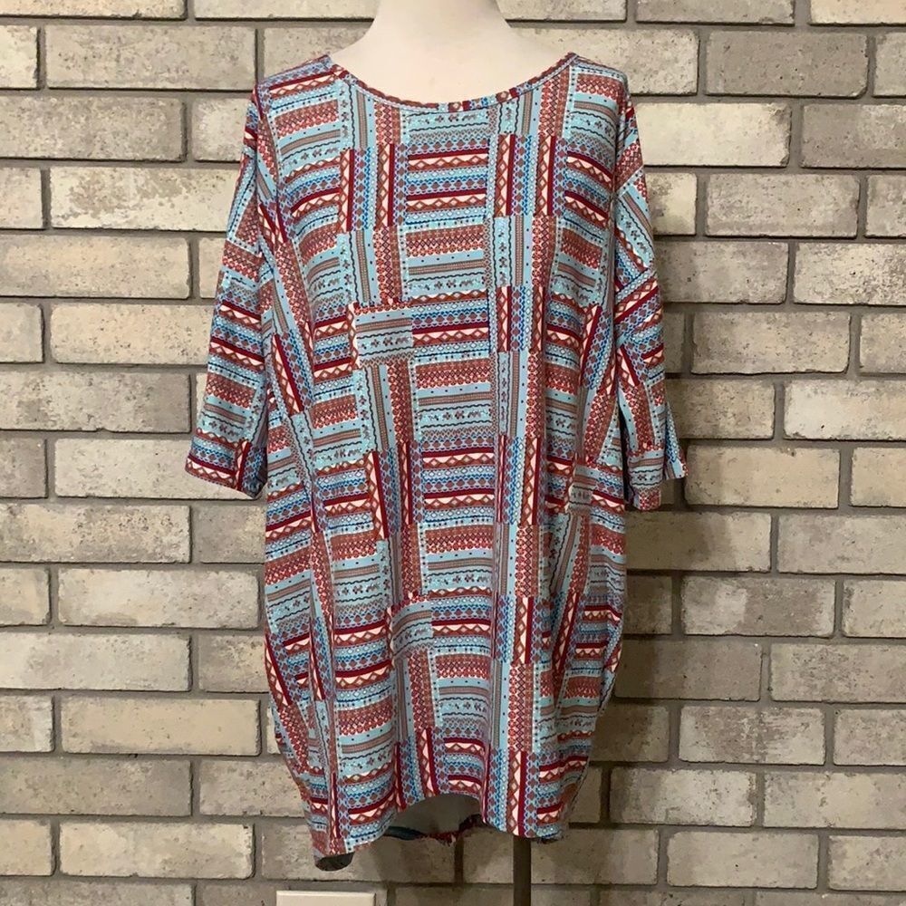 3for$20 long blouse size large lularoe